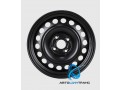 Сталеві диски Кременчуг Aveo 220 R15 W6.0 PCD4x100 ET45 DIA56.5 Чорний
