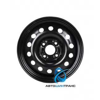 Chery QQ 241 R13 W5.0 PCD4x114.3 ET45 DIA69.3 Чорний Кременчуг