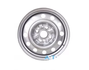 Сталеві диски ДК Chevrolet Lacetti-224 R15 W6.0 PCD4x114.3 ET45 DIA56.6 Чорний