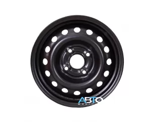 Daewoo Lanos(17)R14 W5.5 PCD4x100 ET49 DIA56.6 чорний ДК
