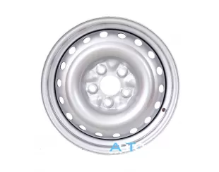 Skoda (1J0601027-1) R16 W6.5 PCD5x112 ET50 DIA57.1 чорний ДК