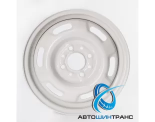 ВАЗ 2108 R13 W5.0 PCD4x98 ET40 DIA59 білий Кременчуг