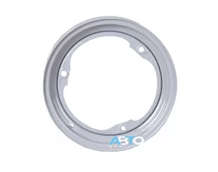 Сталеві диски Кременчуг ЗАЗ 11021 R13 W4.5 PCD3x256 ET30 DIA228 Сірий