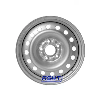 Mitsubishi Lancer 232 R16 W6.5 PCD5x114.3 ET46 DIA67.1 чорний ДК