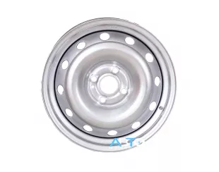 Сталеві диски ДК Toyota Corolla 220 R15 W6.0 PCD4x100 ET45 DIA54.1 чорний